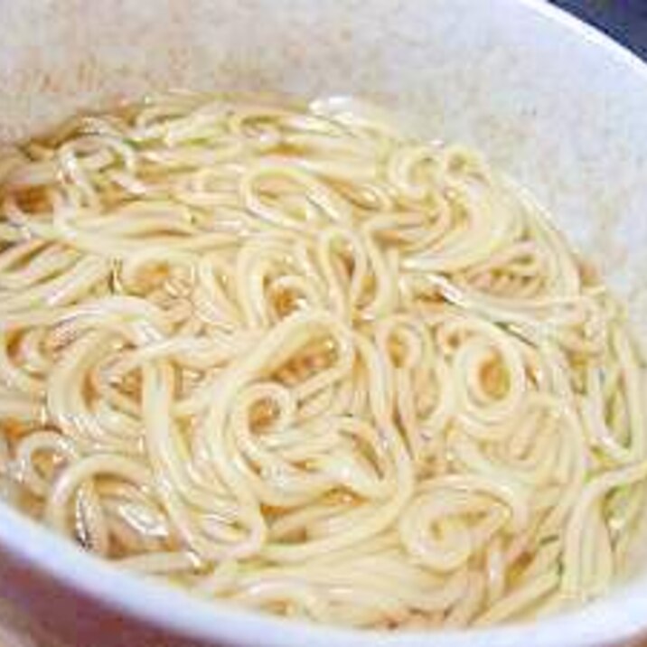 らーめん風になるにゅうめん